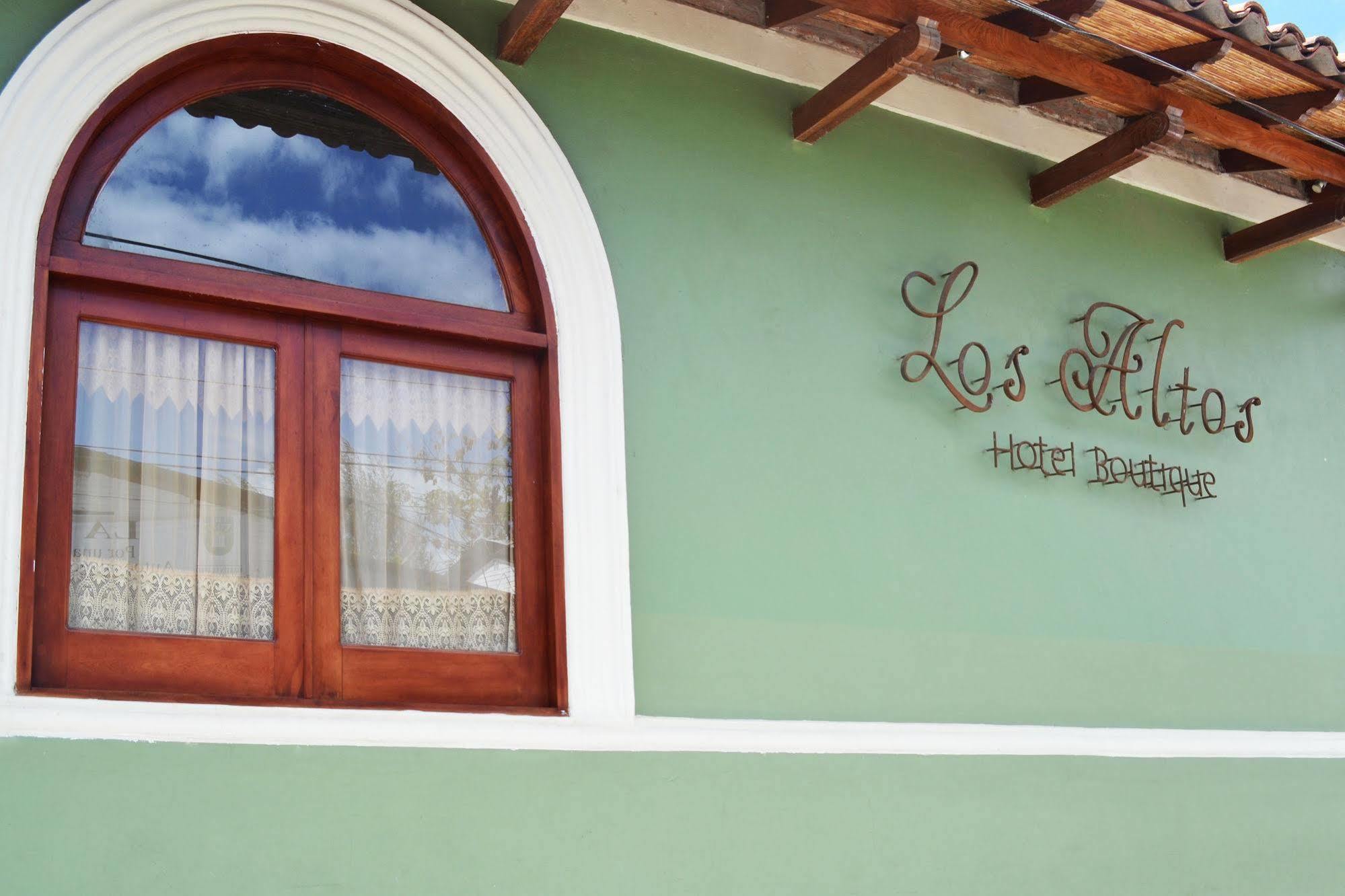 Hotel Los Altos Estelí Kültér fotó